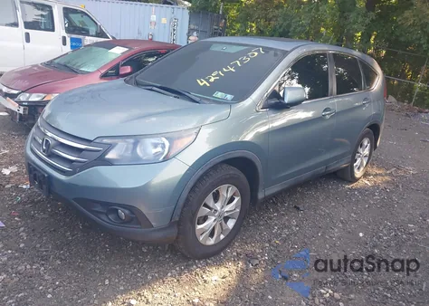 2012 Honda Cr-V Ex z USA, uszkodzony, nr VIN JHLRM4H57CC011828